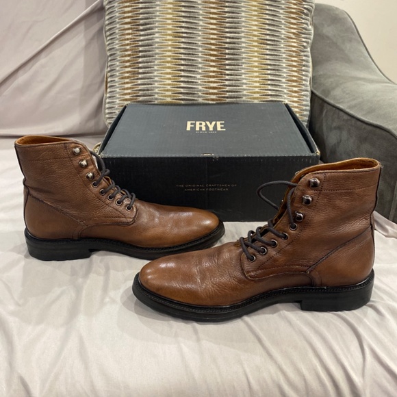 Frye Greyson lace up/ Frye Paul Lace up main image 15